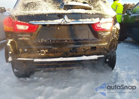 2019 Mitsubishi Outlander Sport 2.4 Gt from USA, damaged, VIN JA4AR4AW0KU003183